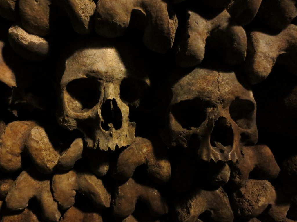 Day 3 - Catacombs, Eiffel Tower, and the Arc du Triumphe