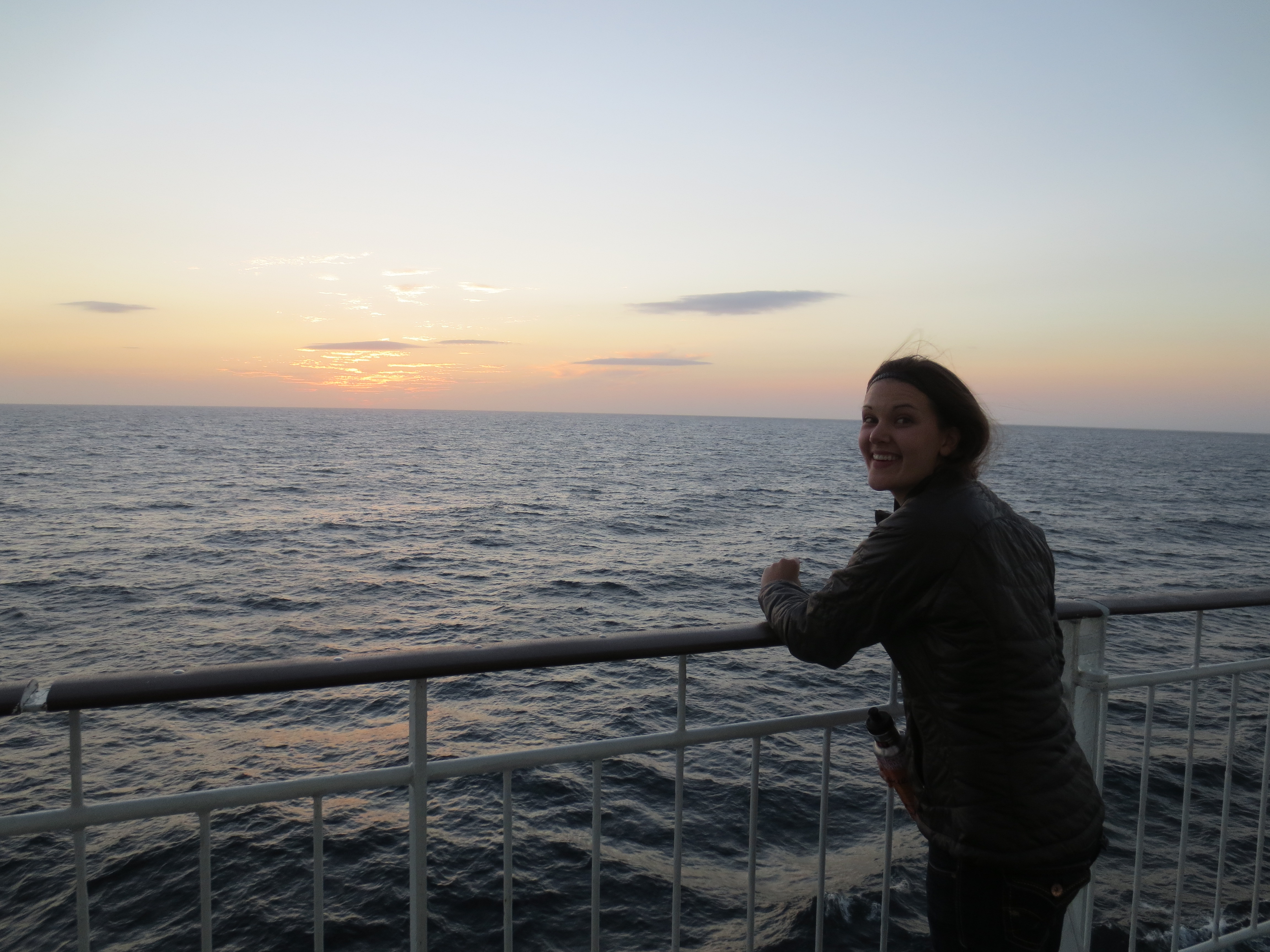 Day 16- The ferry from Ireland to France