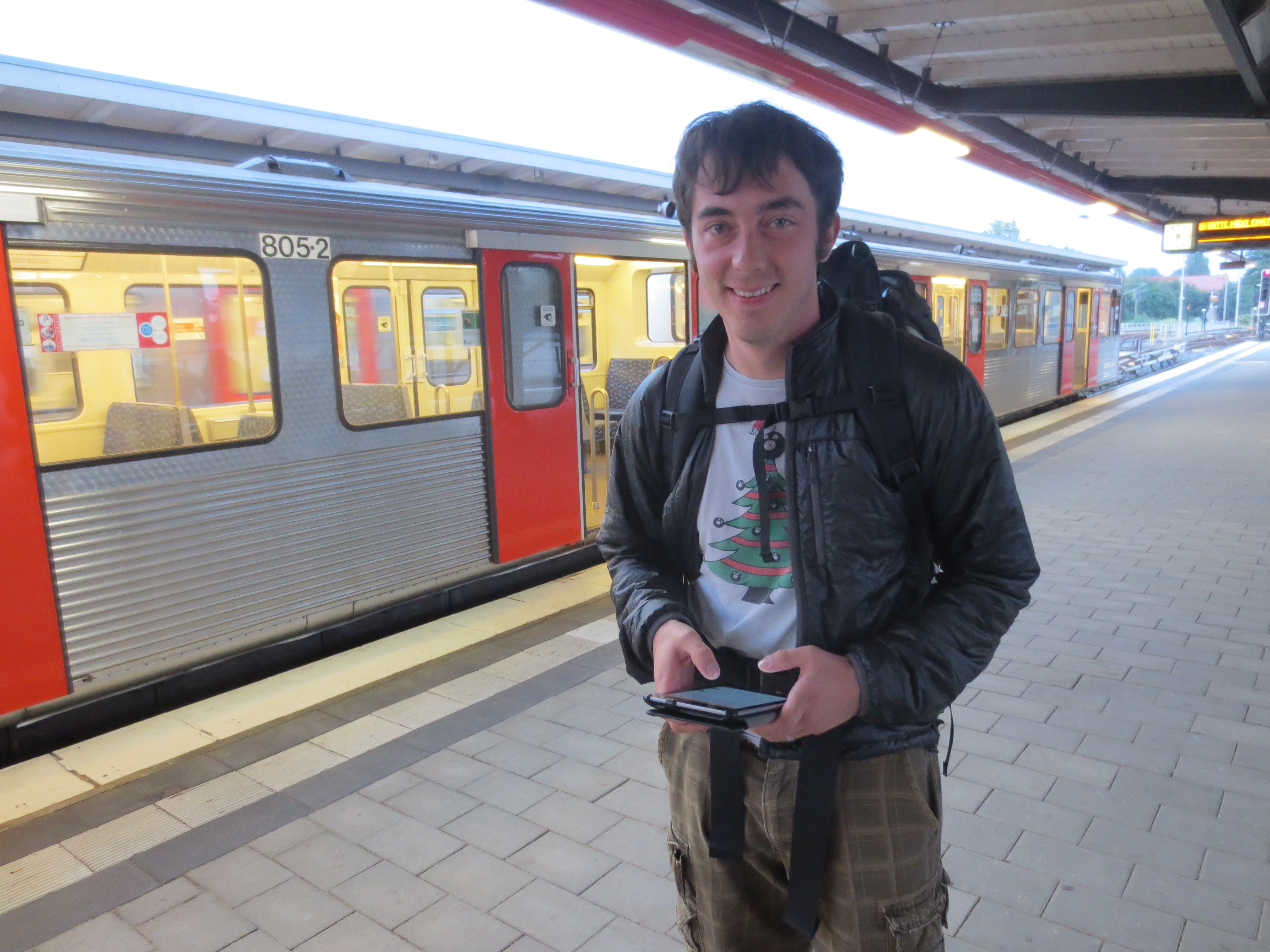 Day 29 - Traveling to Hamburg