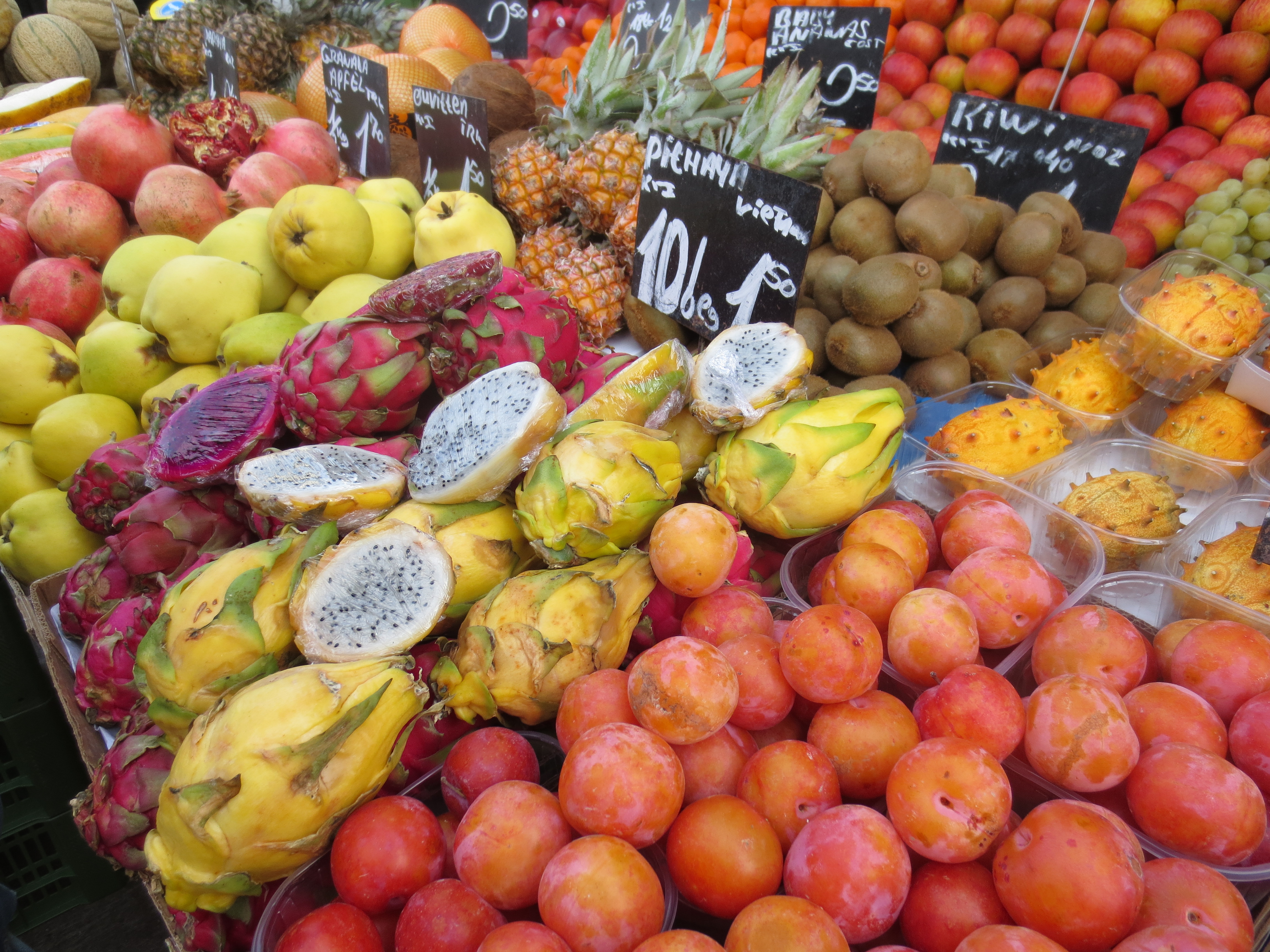Day 52- Naschmarkt and Flea market