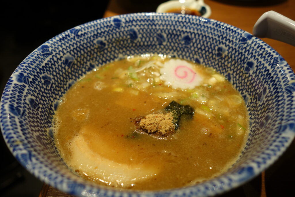 The delicious broth.