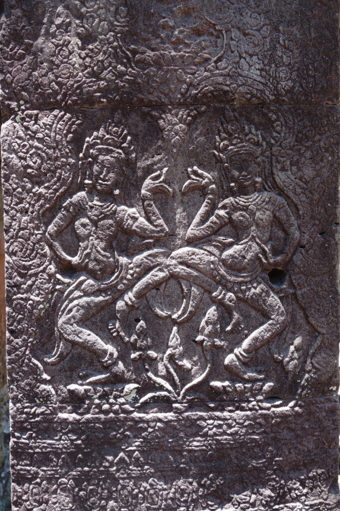 More dancing apsaras from the Hall of Dancers.