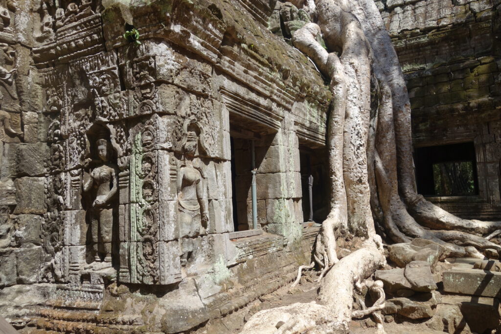 Another view of Ta Prohm.