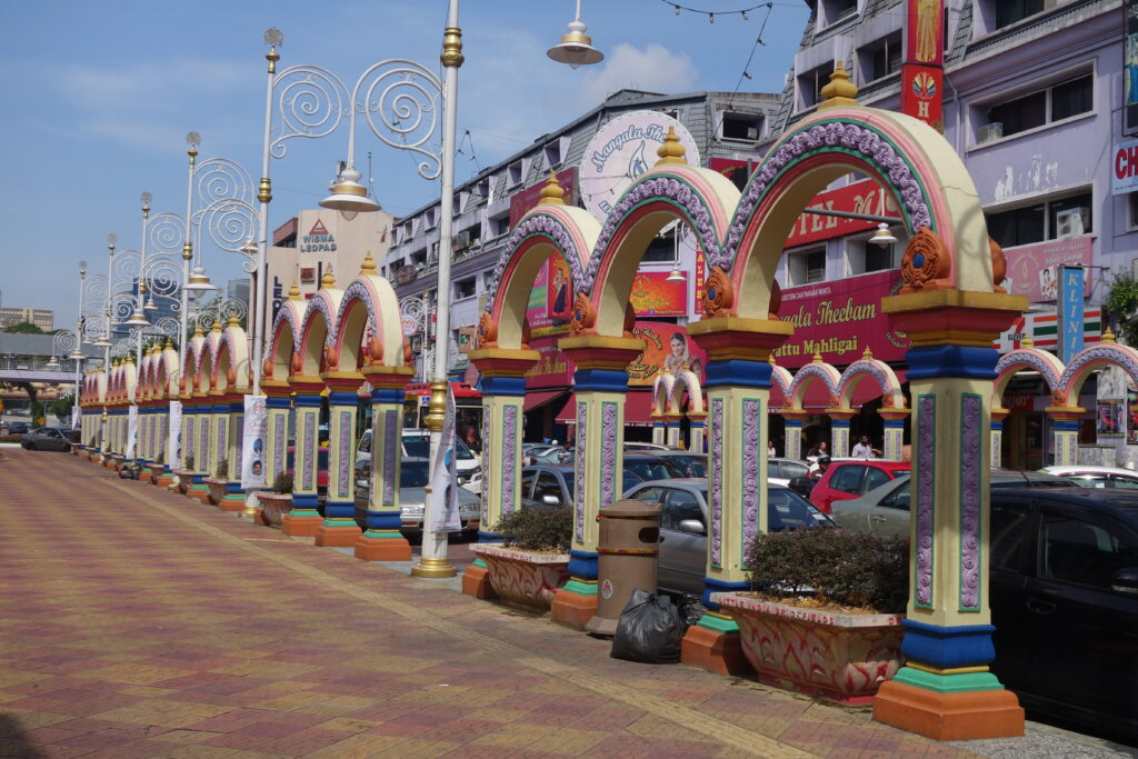 Little India in KL.