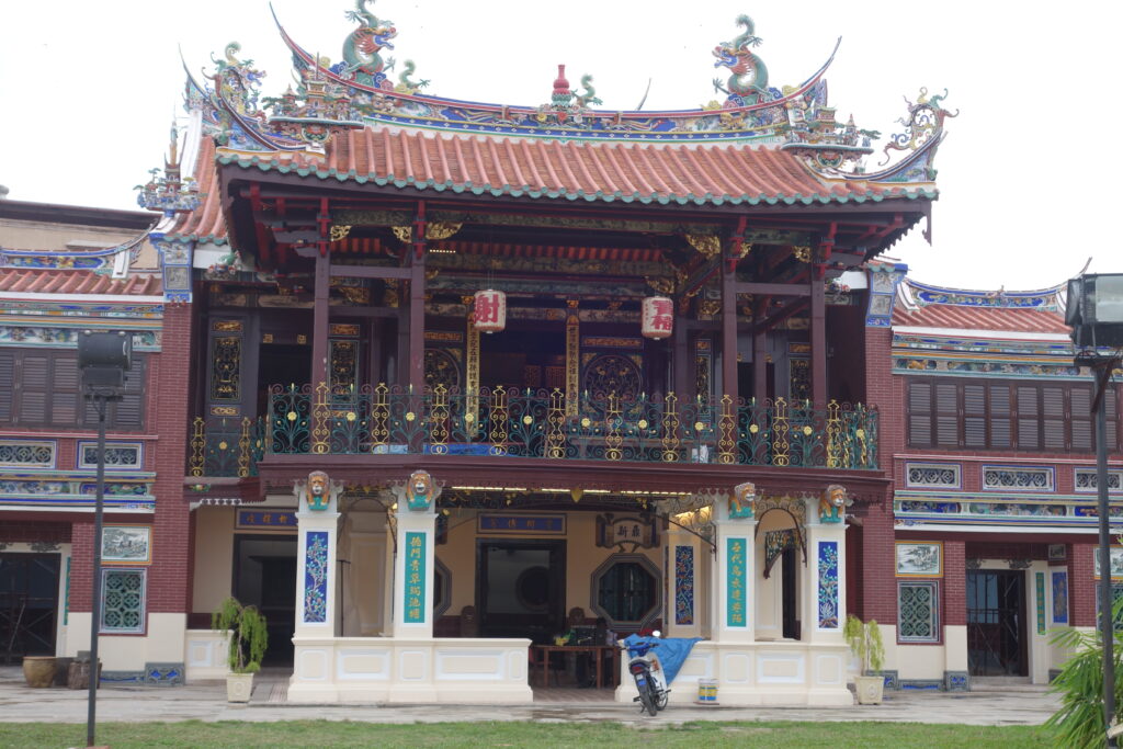 Khoo Kongsi Clan Home in Penang.