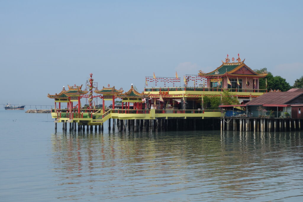 One of the clan jetties in Penang.