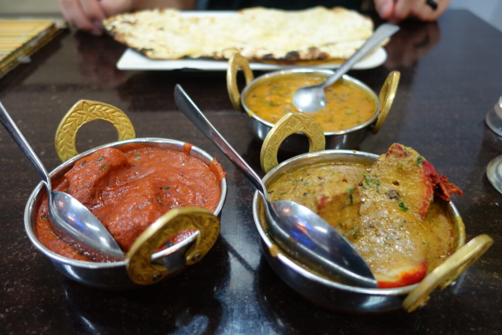 Amazing Indian curries!