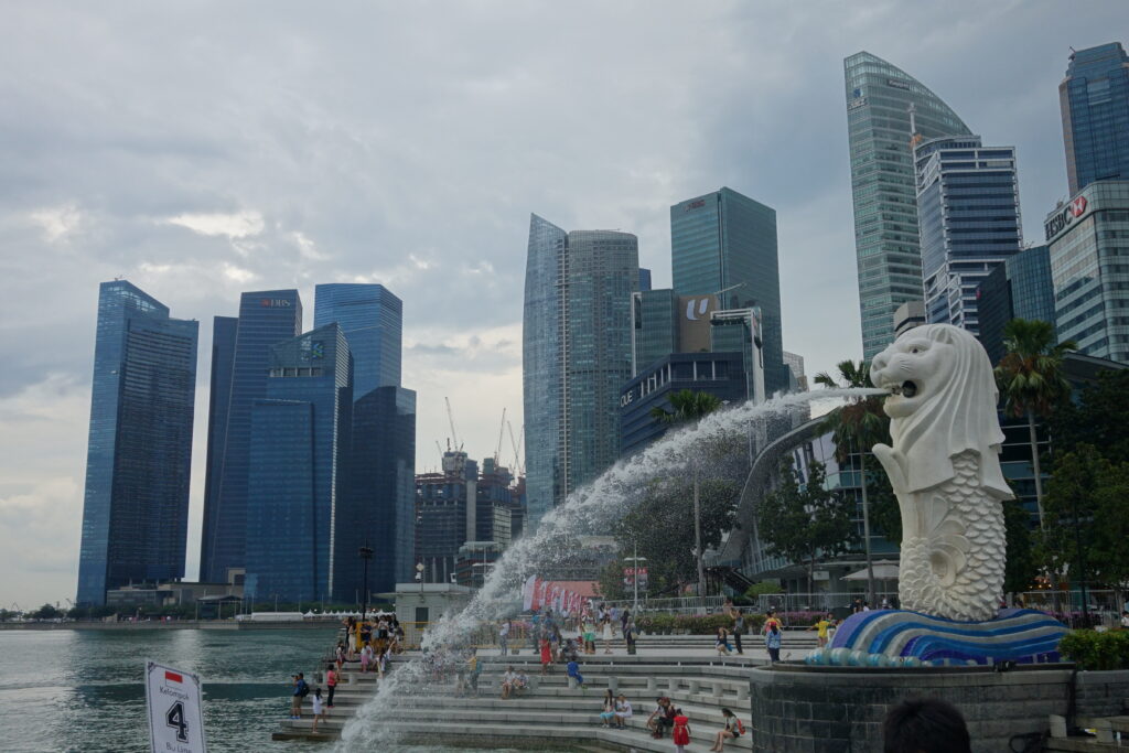 Did I mention that a merlion is a thing?
