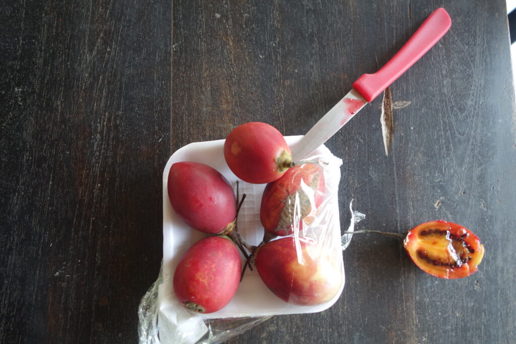 Fresh from the supermarket in Ubud.