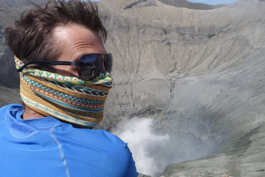Bromo Volcano.